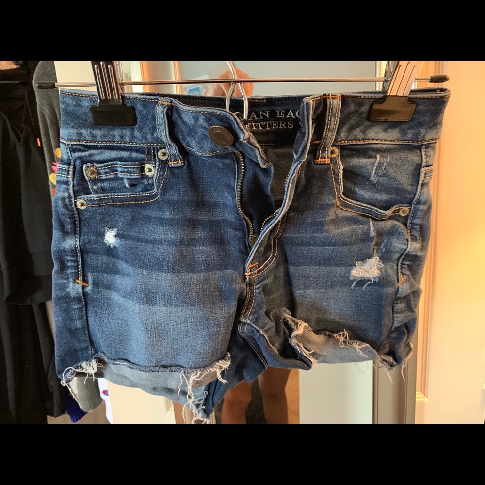 American Eagle denim shorts